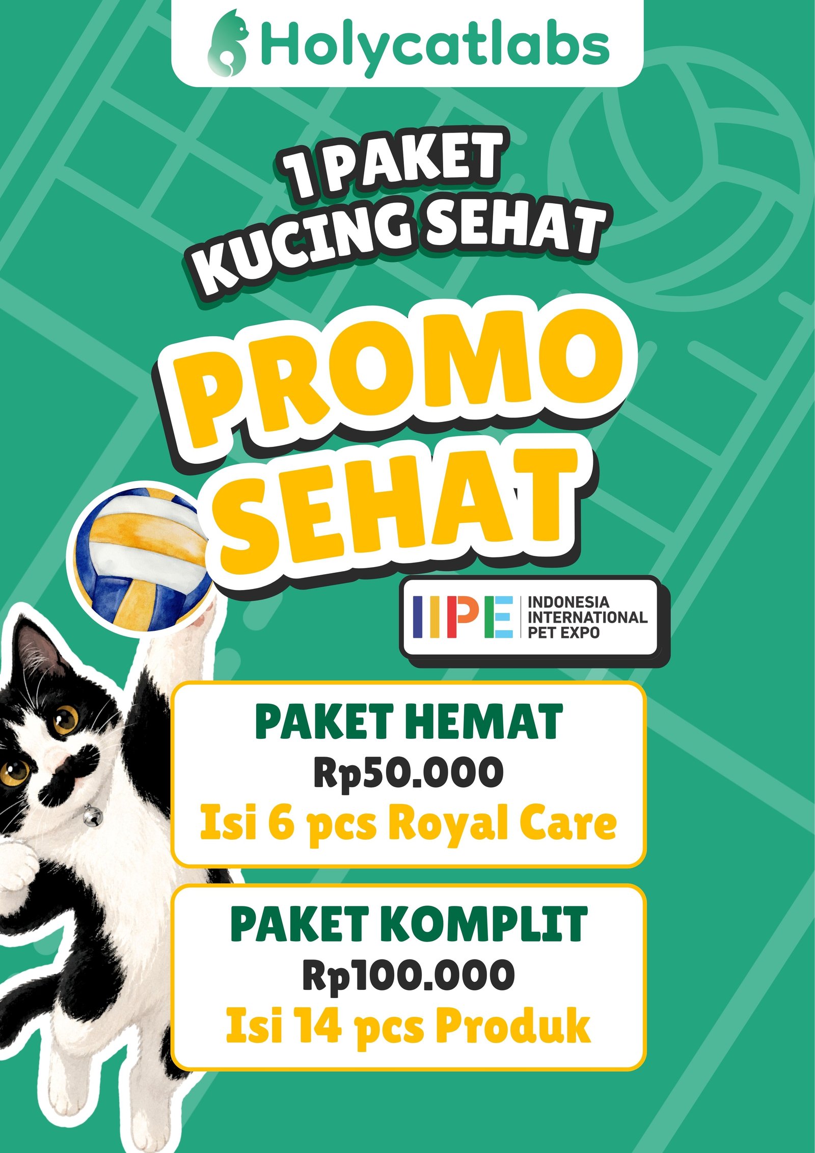 Promo Sehat (Paket Hemat)